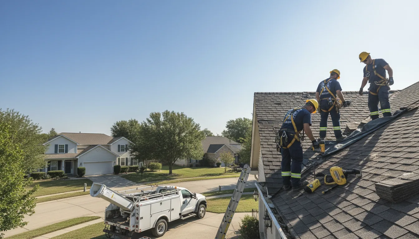 Emergency Roof Repair in Valley Center, KS near me